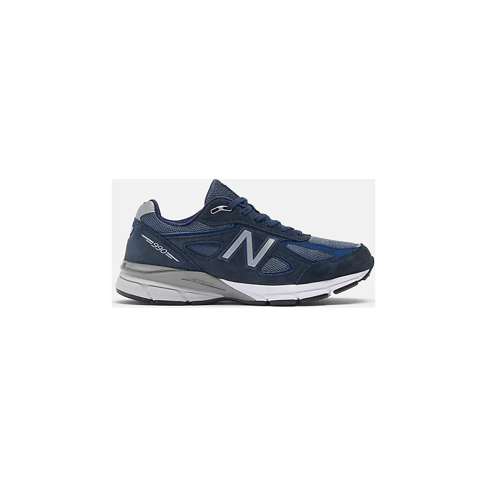 New Balance 990v4 “Made in USA – Navy” (U990NV4)