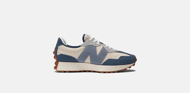 New Balance Off-White & Blue 327 (MS327RD)