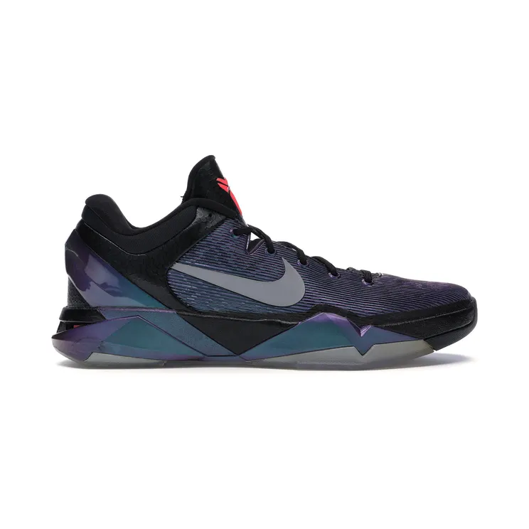 Nike Zoom Kobe 7 ‘Invisibility Cloak’ Black/Court Purple-Trqs Blue (488371-005)