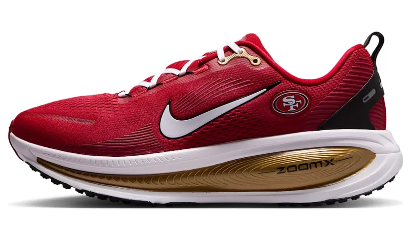 Nike Vomero 18 – San Francisco 49ers – “San Francisco 49ers” (IQ6037-600)