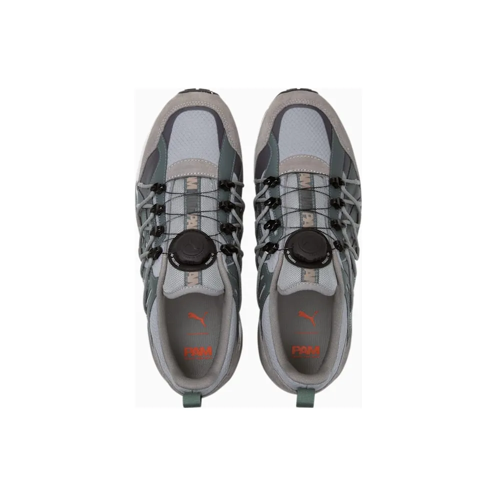 Puma x Perks EN Mini Prevail Disc leren Black (38704001)