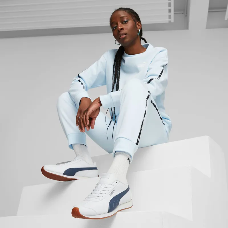 Puma Turin III White/Blue (383037-13)