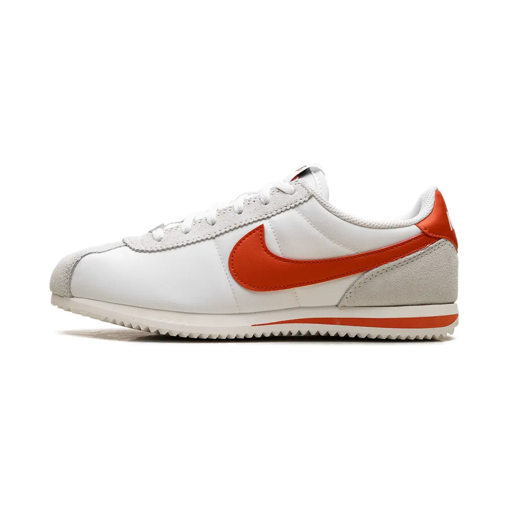 Nike Cortez TXT GS “White Sail Picante Red” (IH7654-100)