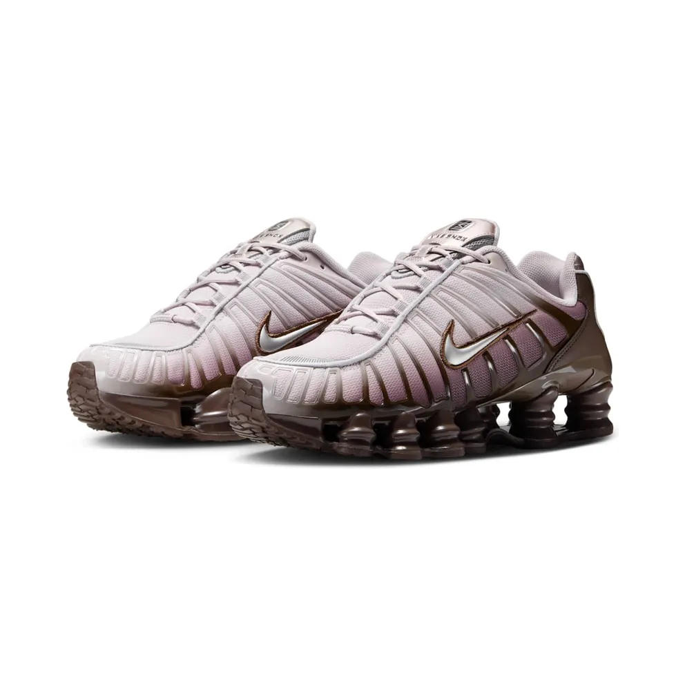 Nike Shox TL Baroque Brown Platinum Violet Metallic Silver (IB7699-200)