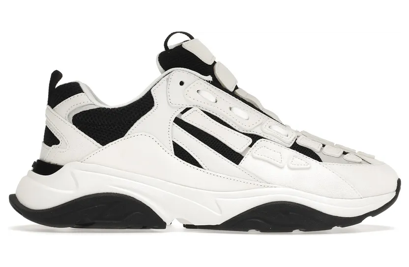 AMIRI Bone Runner White Black (MFS001-004)