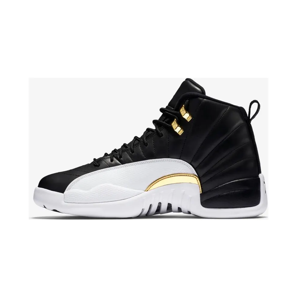 Jordan 12 Retro Wings Black/Metallic Gold/White (848692-033)