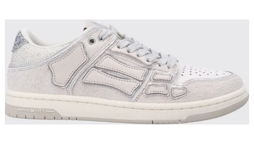 AMIRI Skel Top Low Alabaster Glitter (AWSNSN1005-271)