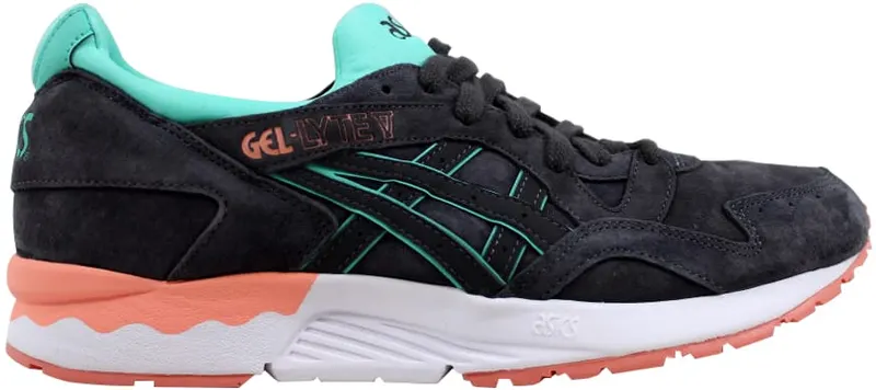 ASICS Gel Lyte V 5 Dark Grey/Dark Grey (W) Dark Grey/Dark Grey (H6R9L-1616)