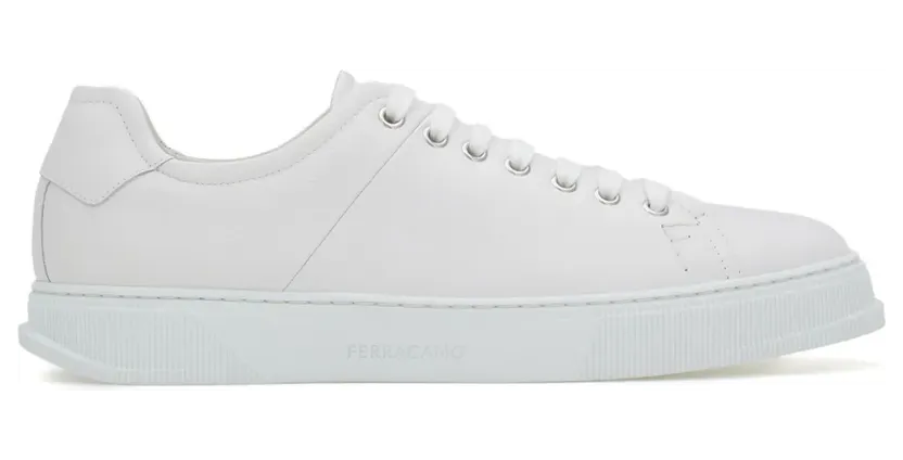 Ferragamo mit Schnürung “White” (772088)