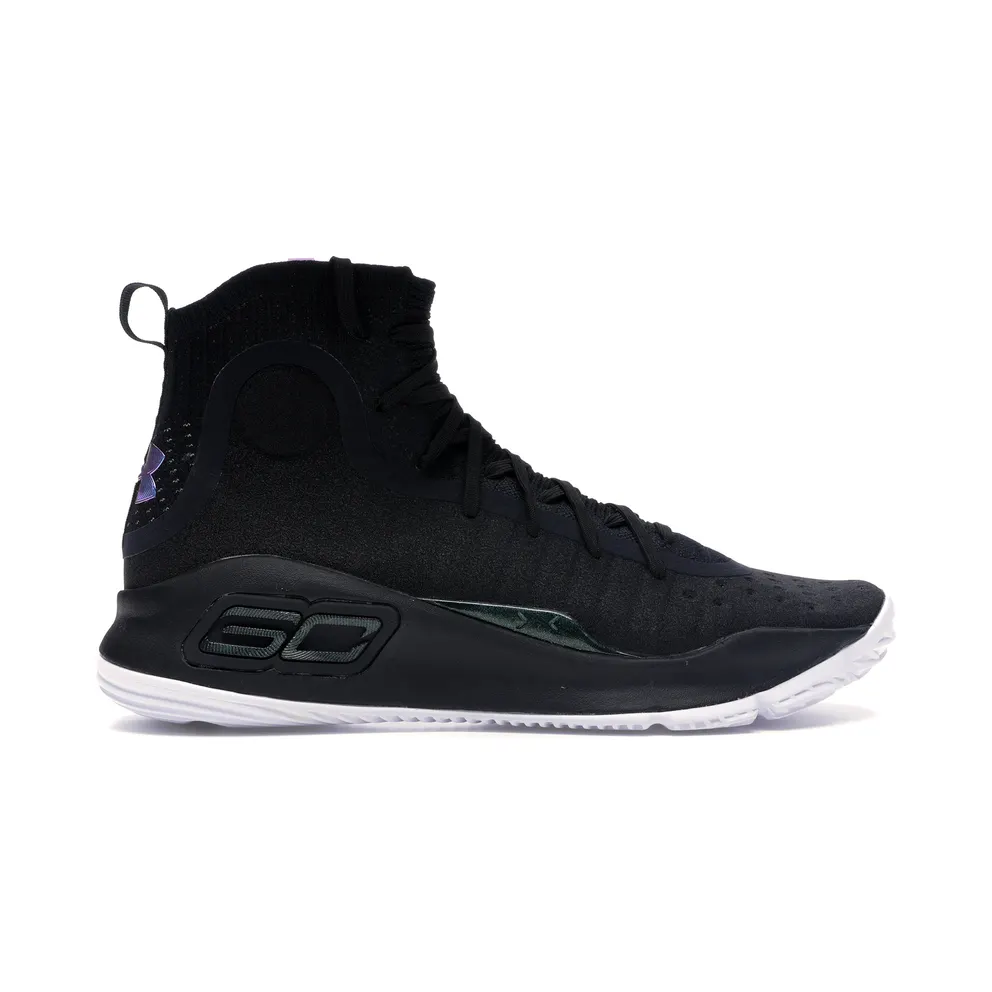 Under Armour Curry 4 More Range Black/Stealth Grey-Metallic Silver (1298306-014)