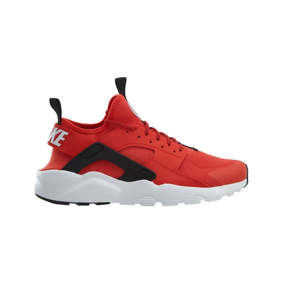 Nike Air Huarache Run Ultra Habanero Red White-White-Black (819685-606)