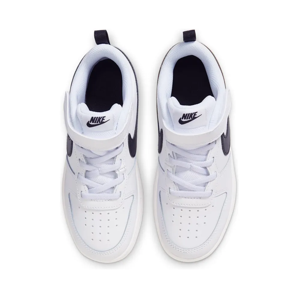 Nike Court Borough Low 2 Younger Kids’ White (BQ5451-104)