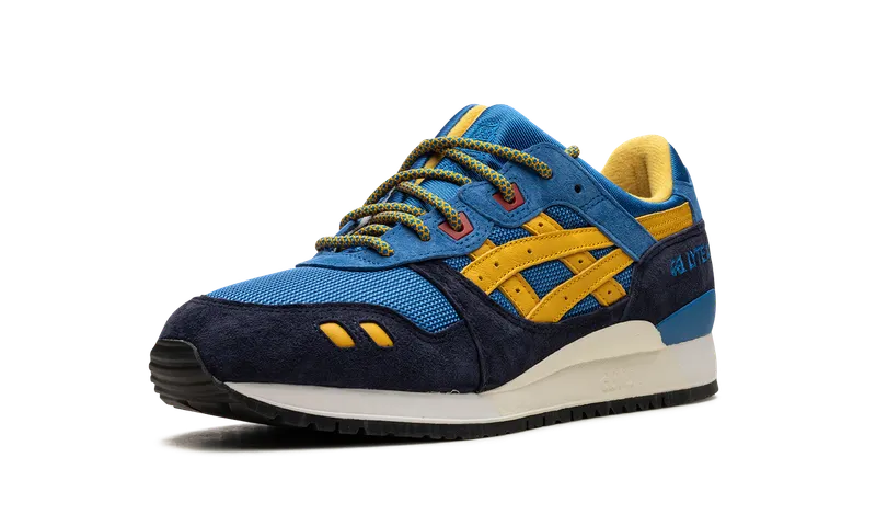 Asics Kith x Marvel x Gel Lyte 3 ’07 Remastered “X-Men 60th Anniversary – Cyclops (TRADING CARD NOT INCLUDED)” (1201A961-400)