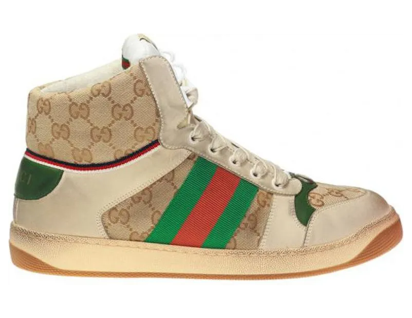 Gucci Screener GG High Off-White (563730-9Y9P0-9661)