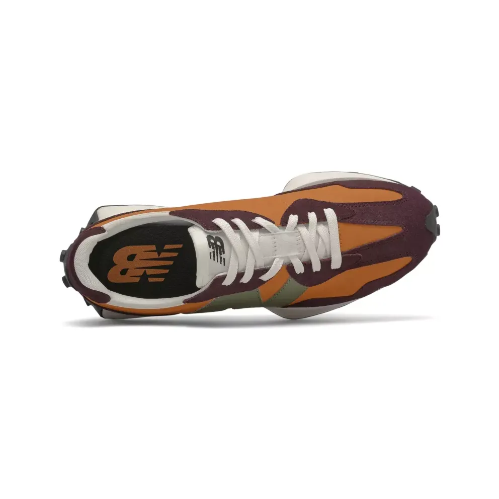 New Balance New Balance Unisex 327 Orange/Black (MS327LY1)