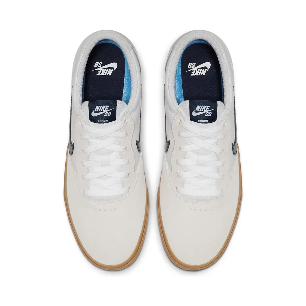 Nike SB Chron Solarsoft Skate White (CD6278-100)