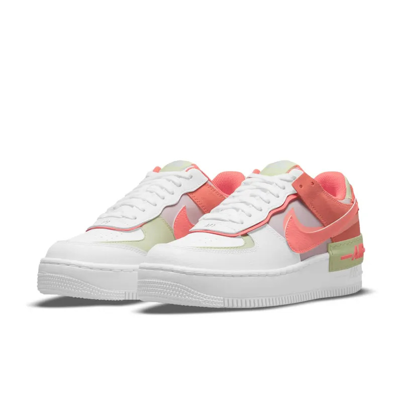 Nike Air Force 1 Shadow White Magic Ember (W) (CI0919-110)