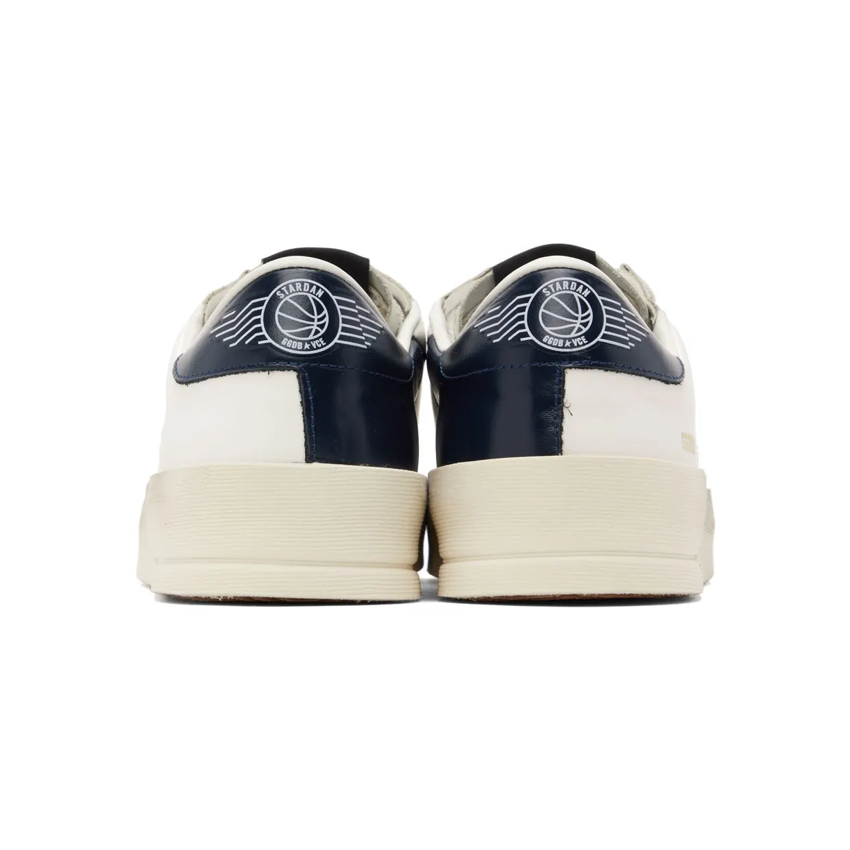Golden Goose Stardan White Black (W) (GMF00128.F000567.10220) (2)