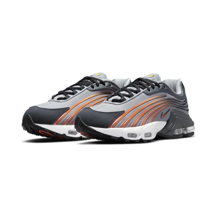 Nike Air Max Plus 2 Light Smoke Grey Orange (CZ1650-001)