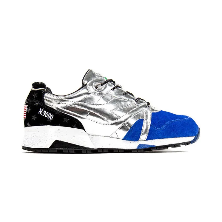 Diadora N9000 Social Status Rio Olympic Medals Silver