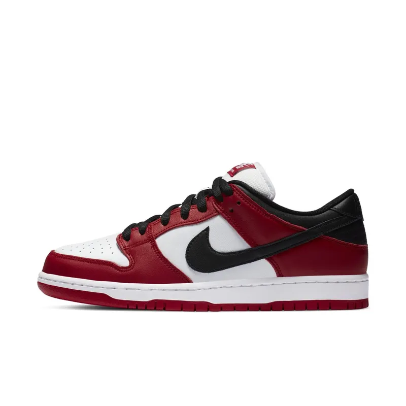 Nike SB Dunk Low J-Pack Chicago Red/White-Black (BQ6817-600)