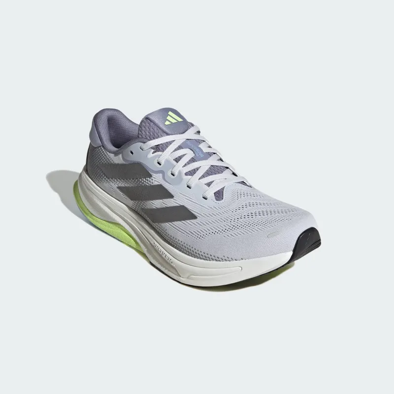 Adidas Supernova Solution 2.0 Running Shoes Dash Grey / Iron Metallic / Hi-Res Yellow (IH8720)