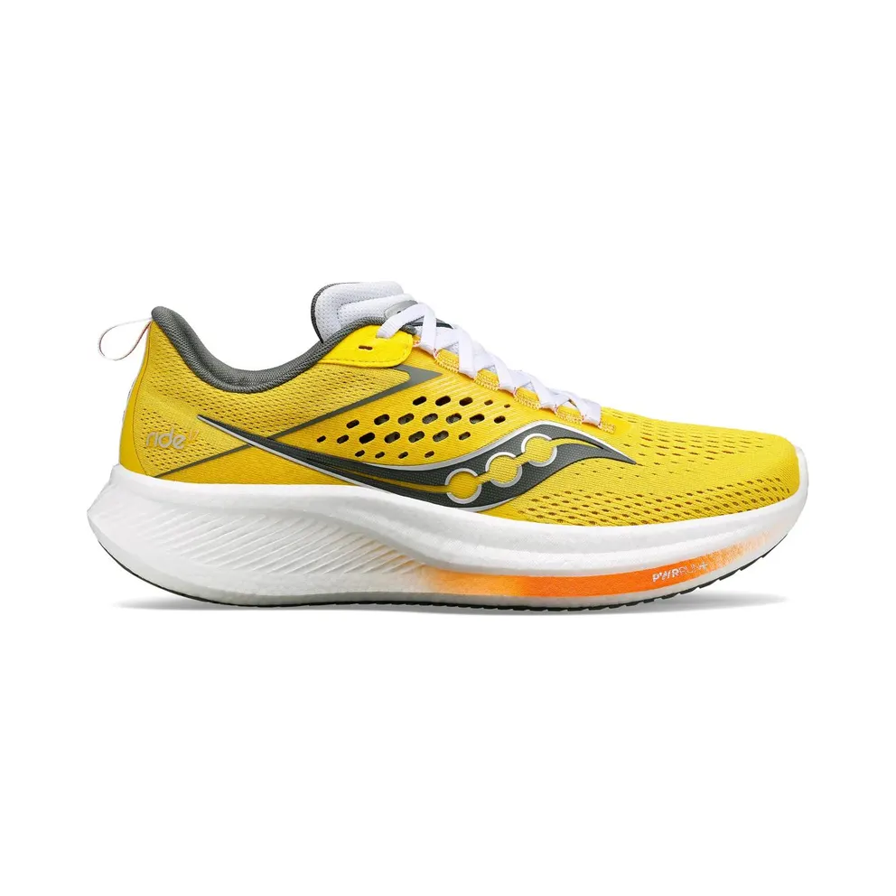 Saucony Ride 17 Canary Bough (S20924-112)