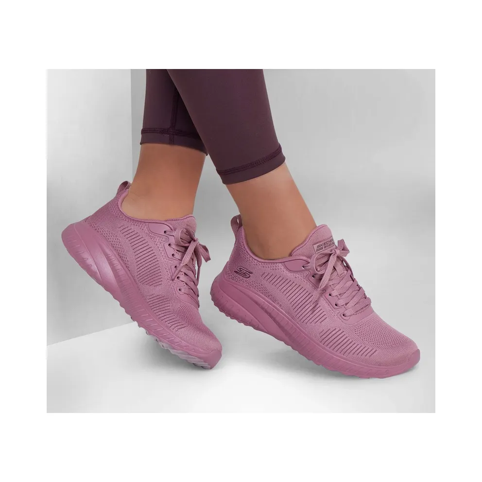 Skechers BOBS Sport Squad Chaos – Face Off – Framboos – “Pink” (117209 RAS)