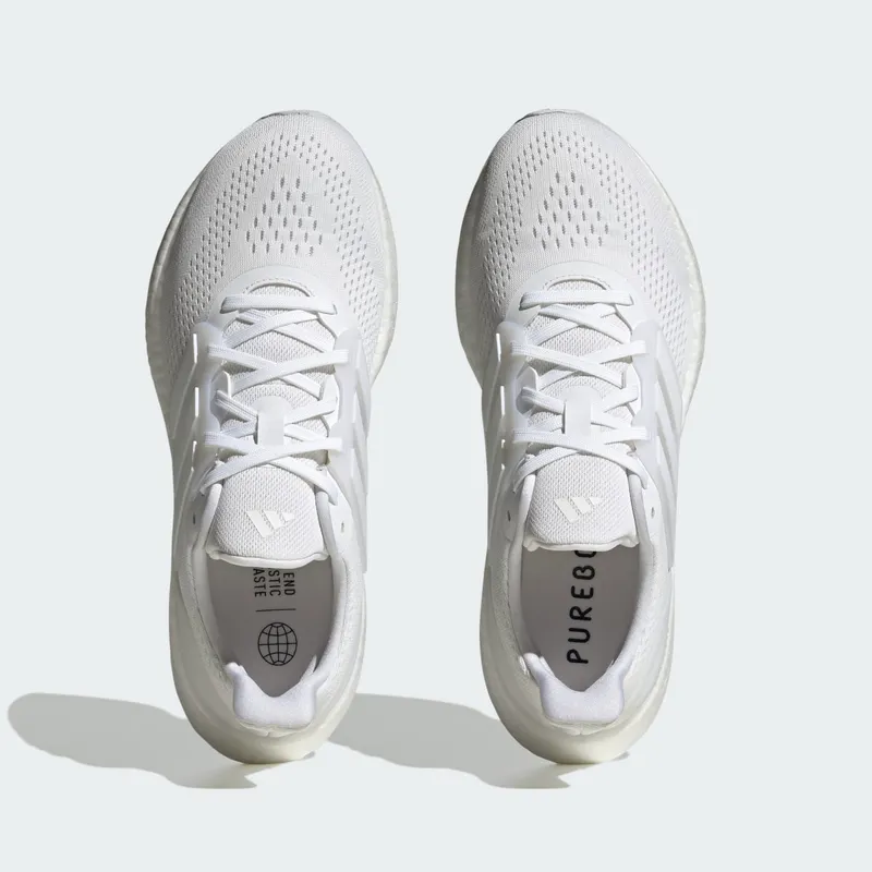 Adidas Pureboost 23 Cloud White / Cloud White / Core Black (IF2374)
