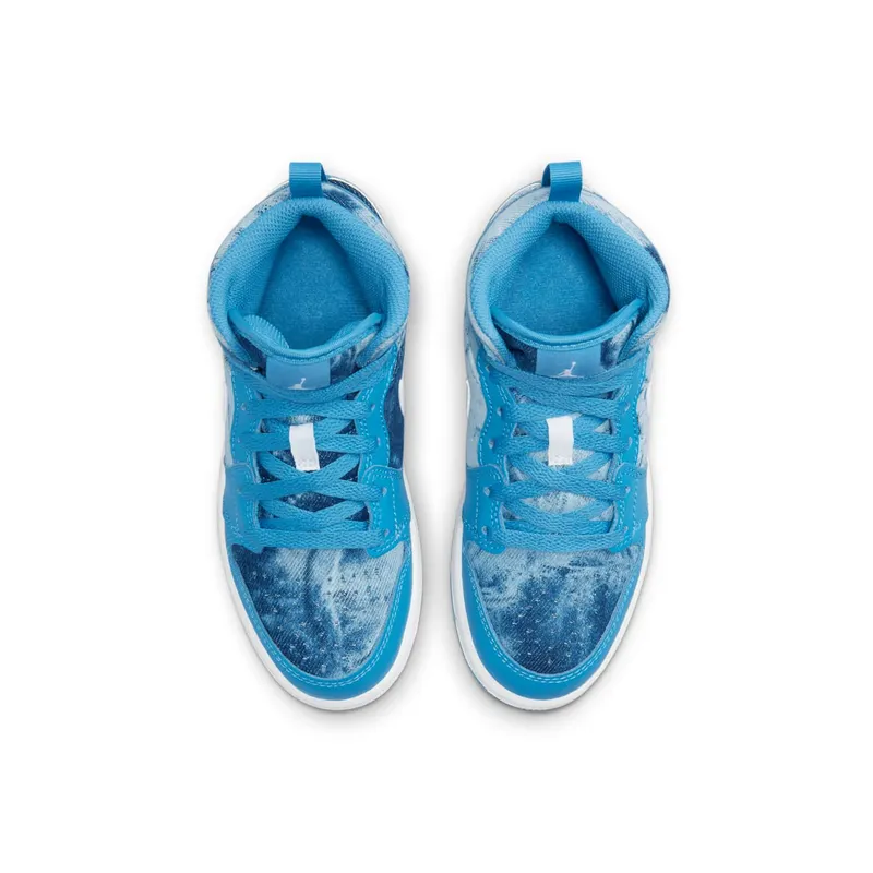 Jordan 1 Mid PS “Washed Denim” (DM8952-400)