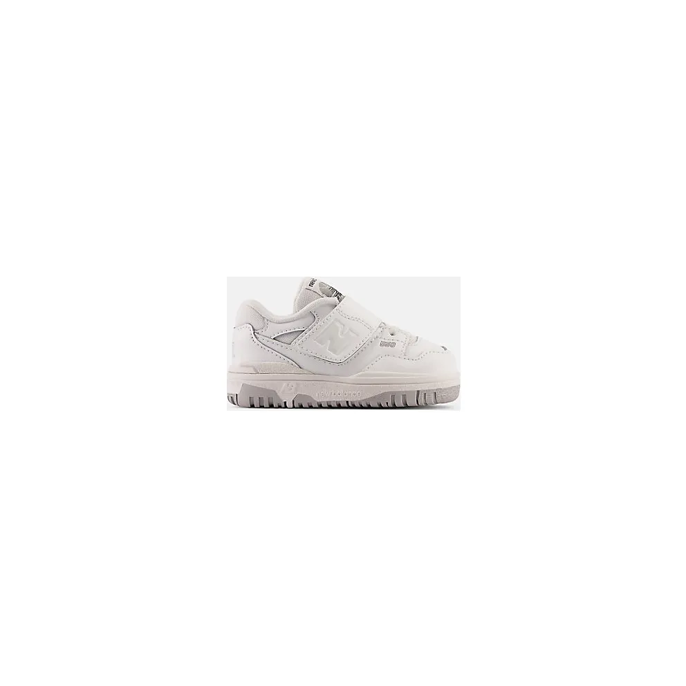 New Balance 550 Bungee Lace Strap White Grey (IHB550PB)