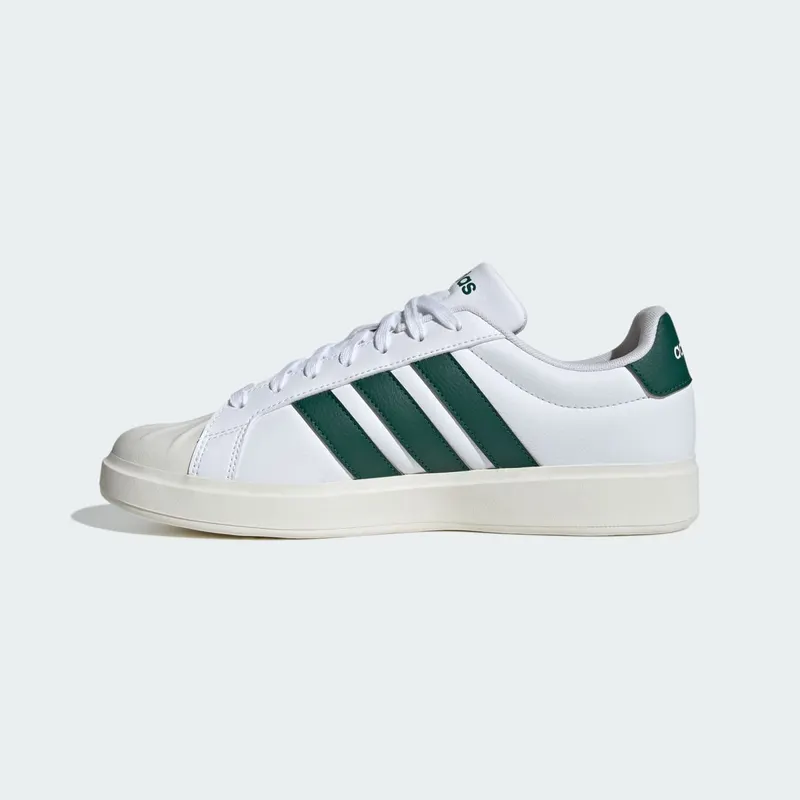 adidas Streettalk White Collegiate Green (JP8281)