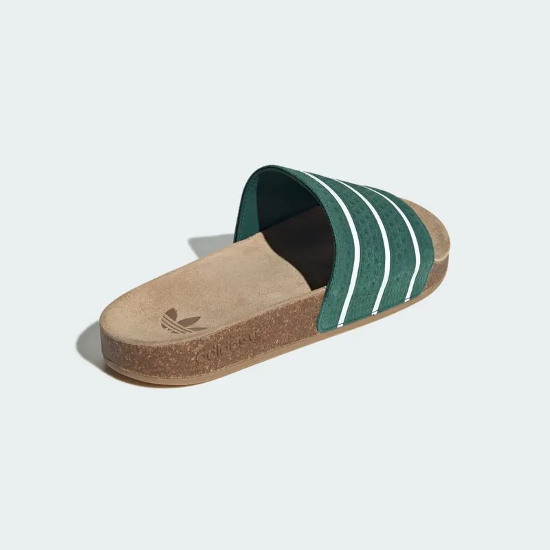 Adidas adilette Slides Collegiate Green / Core White / Gum (JH5495)