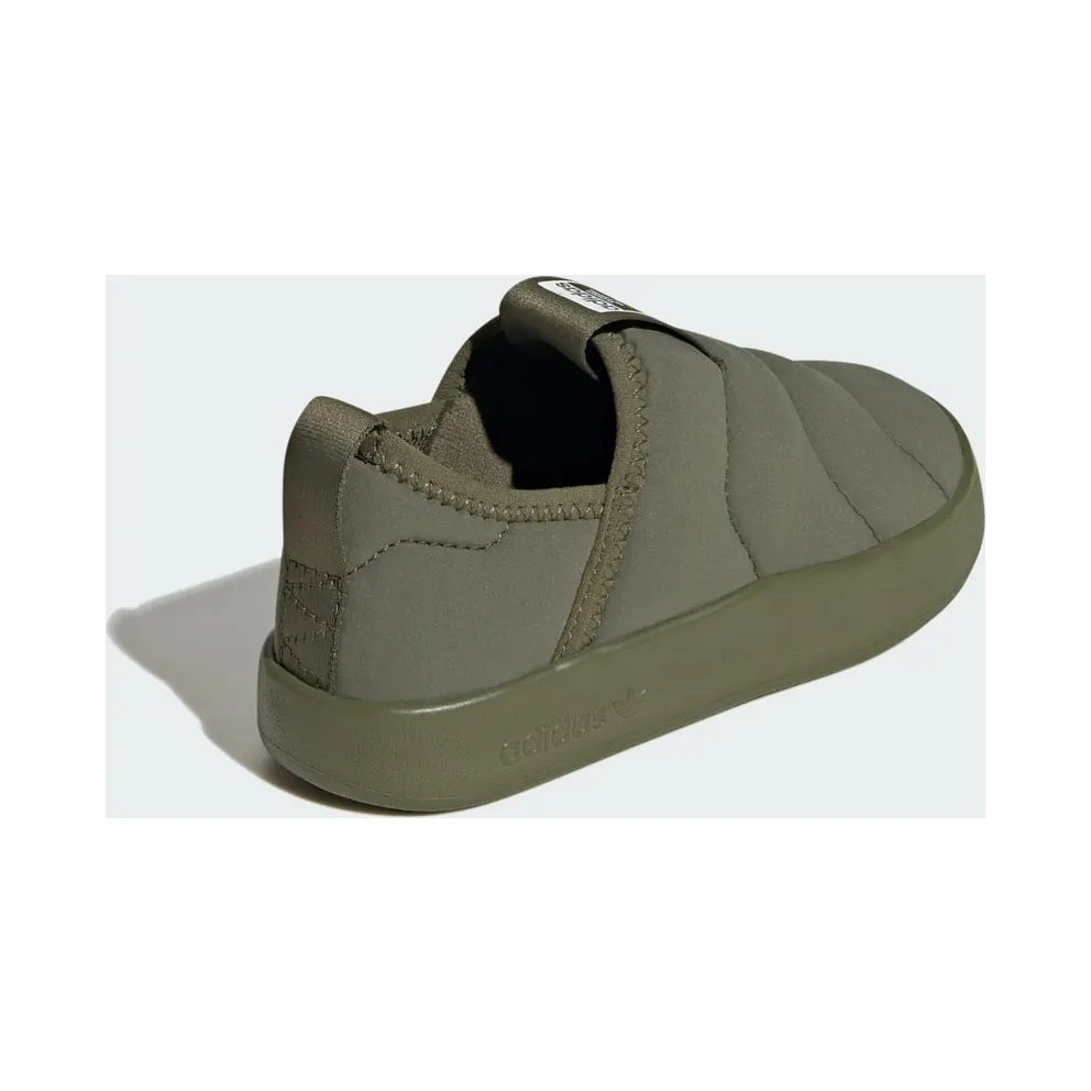 Adidas Puffylette 360 Kids Olive Strata / Olive Strata / Cloud White (IF7804)