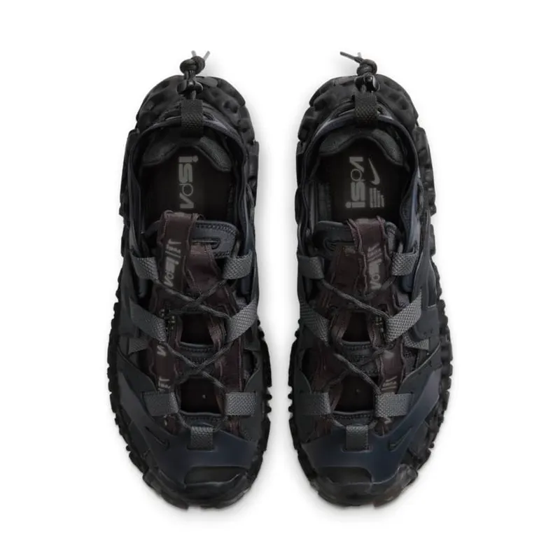 Nike ISPA Overreact Sandal Black Black/Anthracite-Black (CQ2230-001)