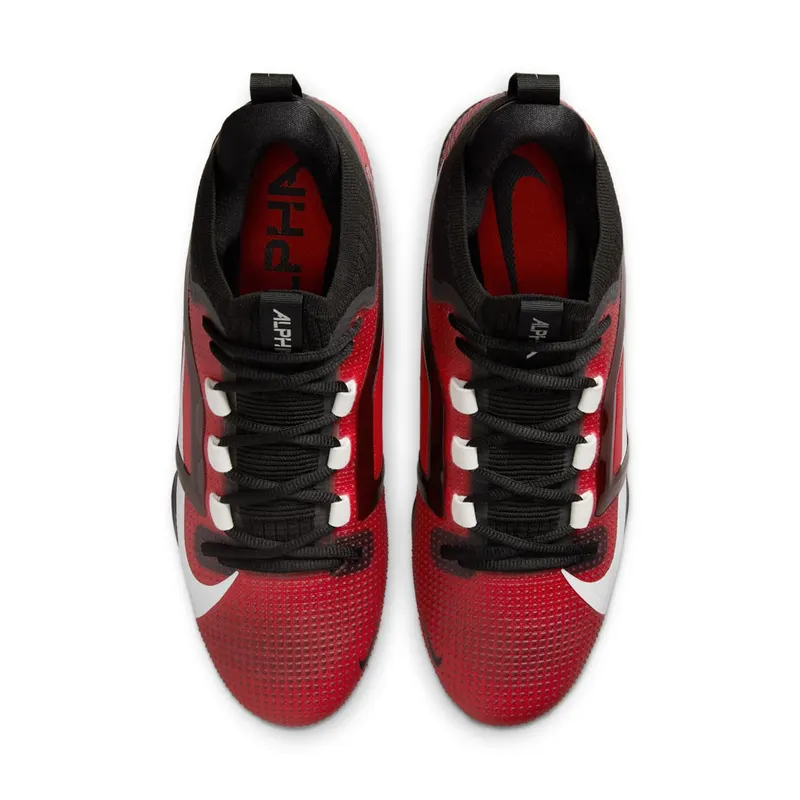 Nike Alpha Menace 4 Elite University Red Team Red Black White (FD7036-600)