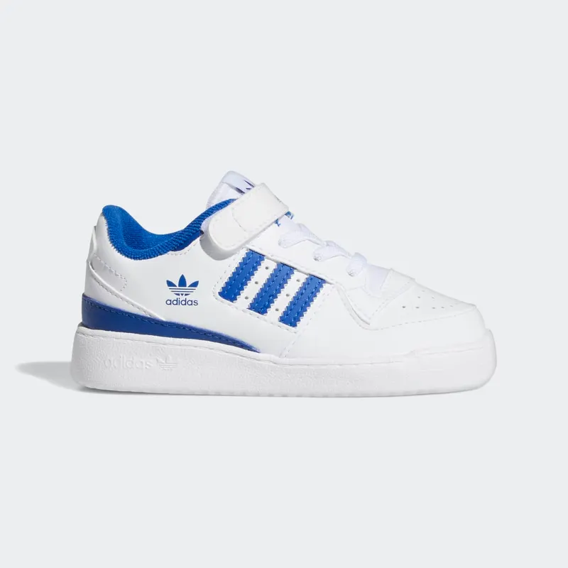 Adidas Forum Low Cloud White / Royal Blue / Cloud White (FY7986)