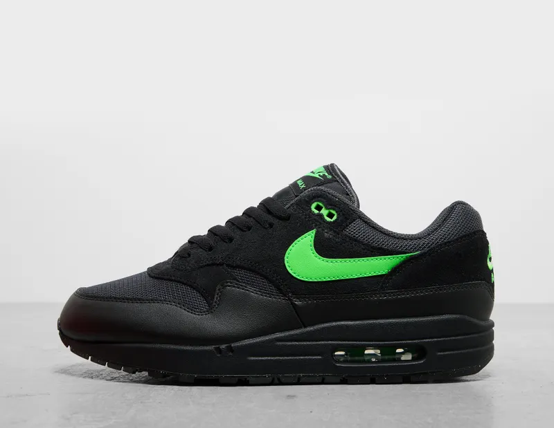 Nike Air Max 1, Black FZ5808-012 – “Black / Electric Green”