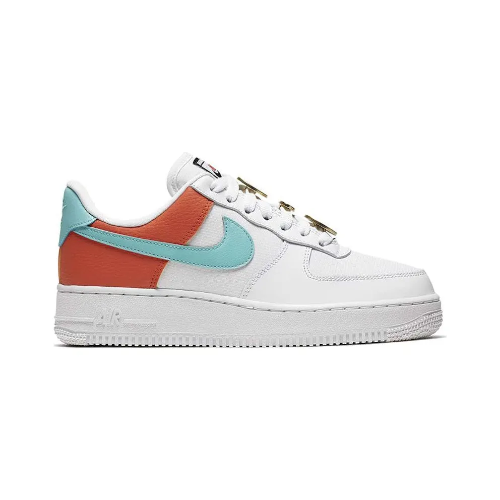 Nike Air Force 1 Low SE Basketball Pins Light Aqua (AA0287-106)