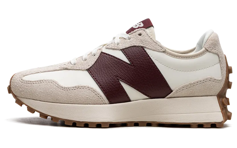 New Balance 327 “Moonbeam Classic Burgundy” (WS327KA)