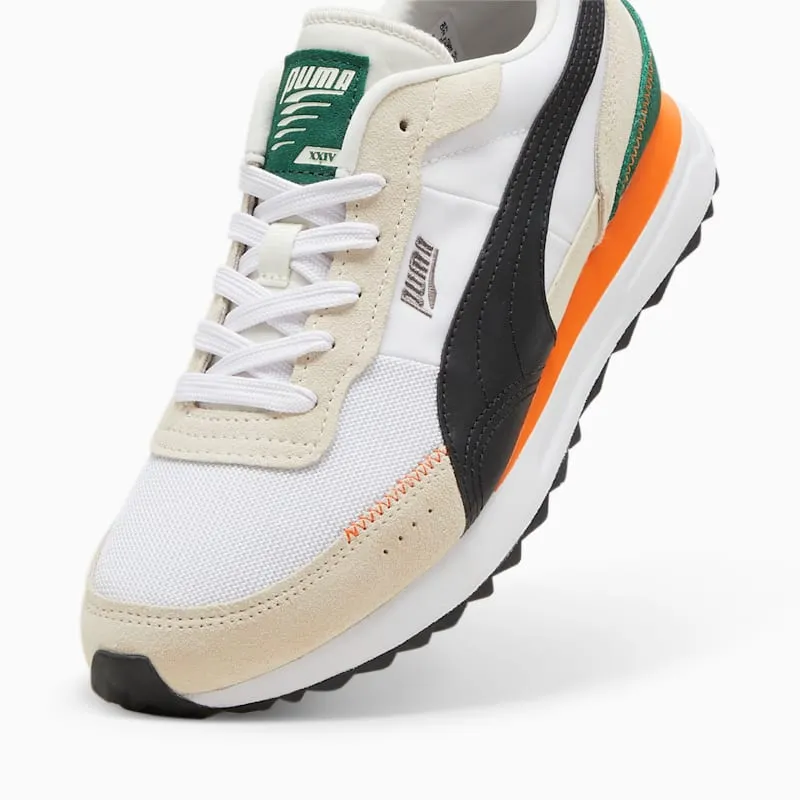 Puma Road Rider SD Warm White Orange Green (397377-01)