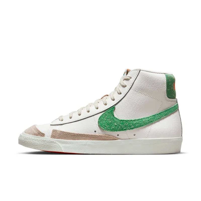 Nike Blazer Mid 77 Vintage Sail Stadium Green (FD0759-133)