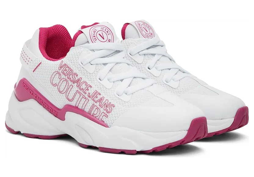 Versace Jeans Couture White Wave Sneakers (E72VA3SW5EZS232) (4)