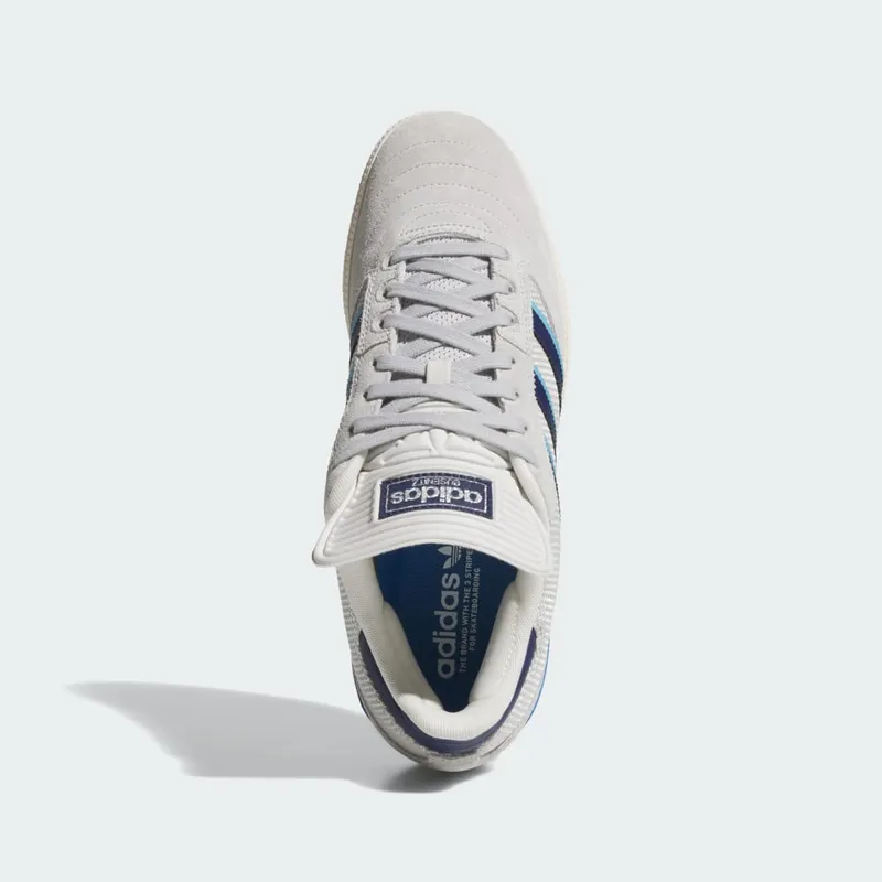 Adidas Busenitz Grey Two / Dark Blue / Chalk White (JH8123)