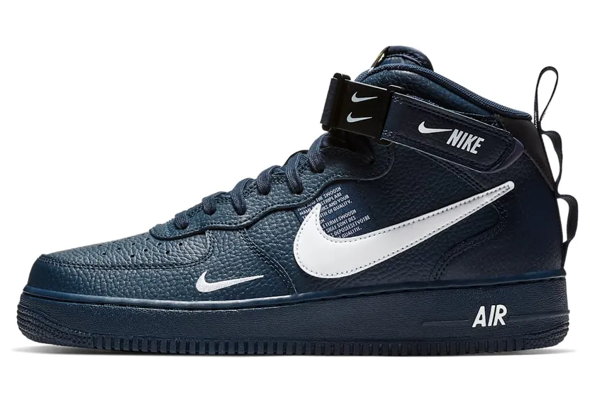 Nike Air Force 1 Mid Utility Obsidian (804609-403)