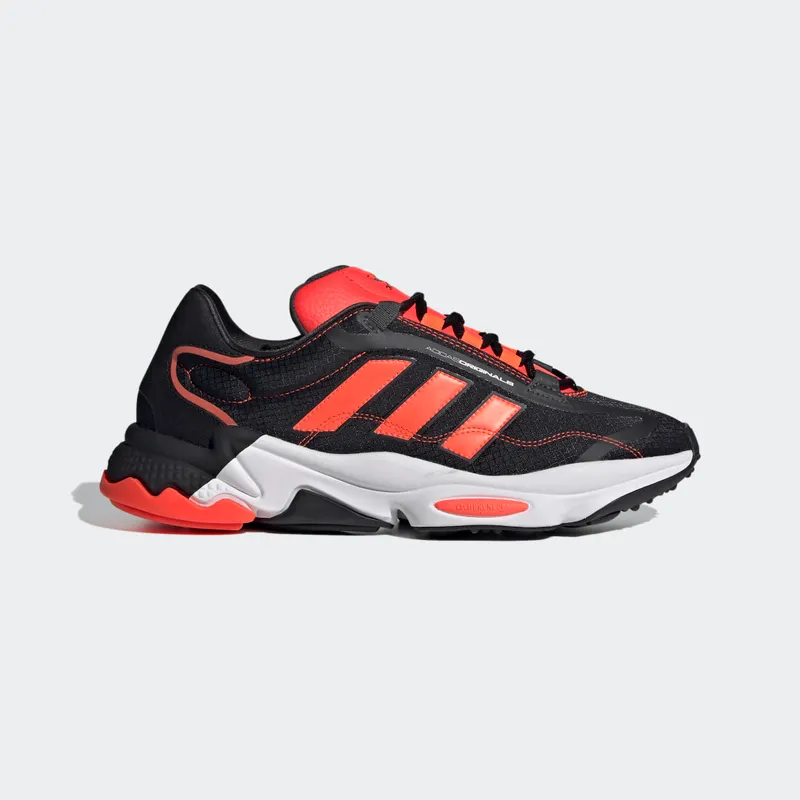 Adidas OZWEEGO Pure Core Black / Cloud White / Solar Red (H04536)