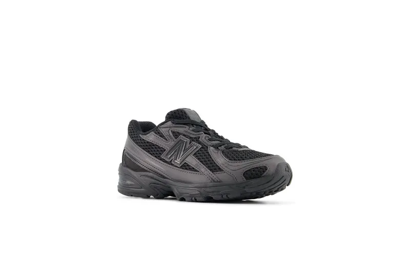 New Balance 740 Bungee Lace PS “Black Cement” (PZ740BO)