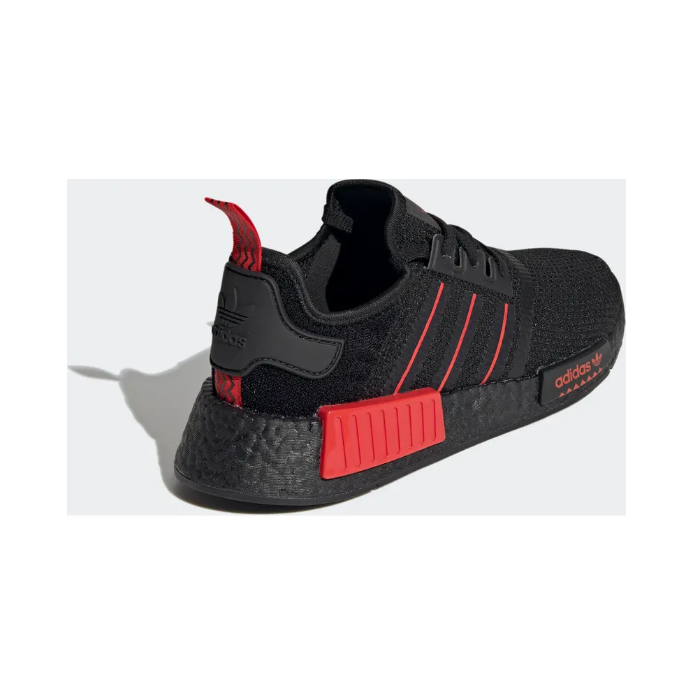 Adidas NMD_R1 Core Black / Core Black / Red (GV8422)