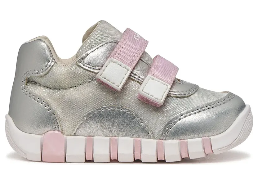 Geox sneaker Zilver/Roze (B3558A0AS54-C0566)