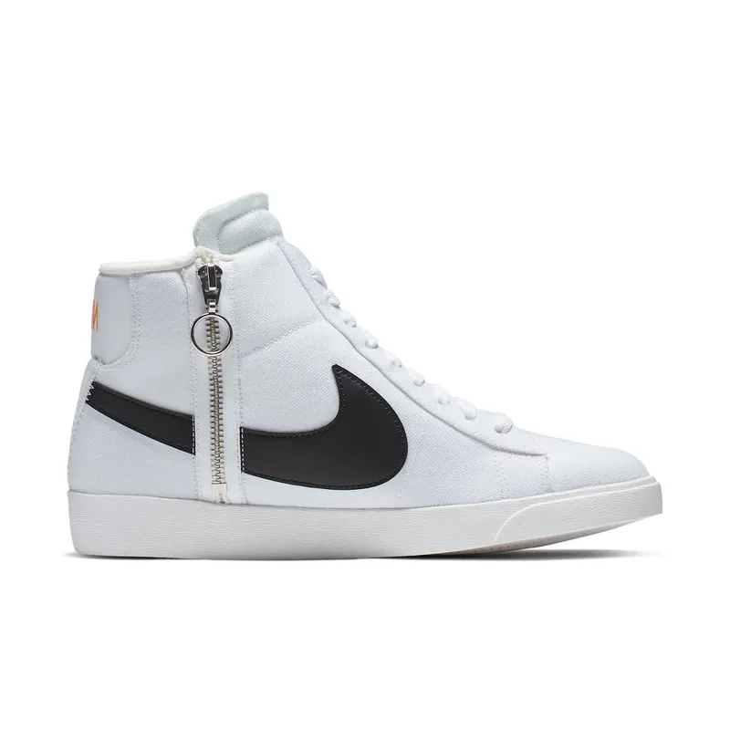 Nike Blazer Mid Rebel Summit White (W) White/Summit White-Fuel Orange-Platinum Tint (BQ4022-102)